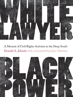 cover image of White Lawyer, Black Power